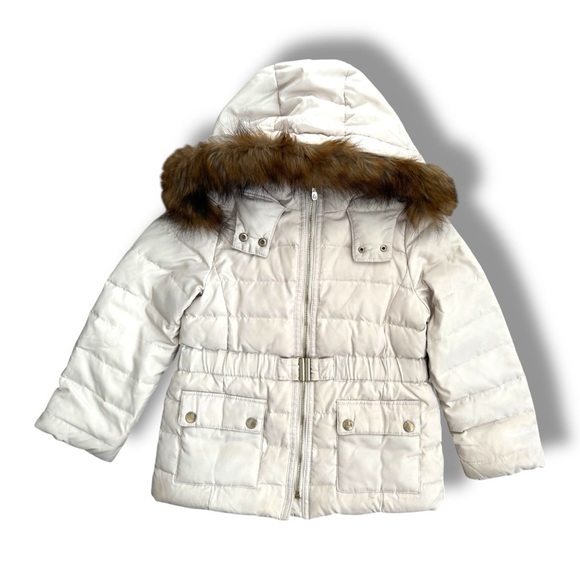 Zara Other - ZARA Girls Down Jacket Collection Feather Down size 6/7 122cm